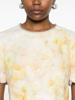 ZIMMERMANN Chic Linen Top