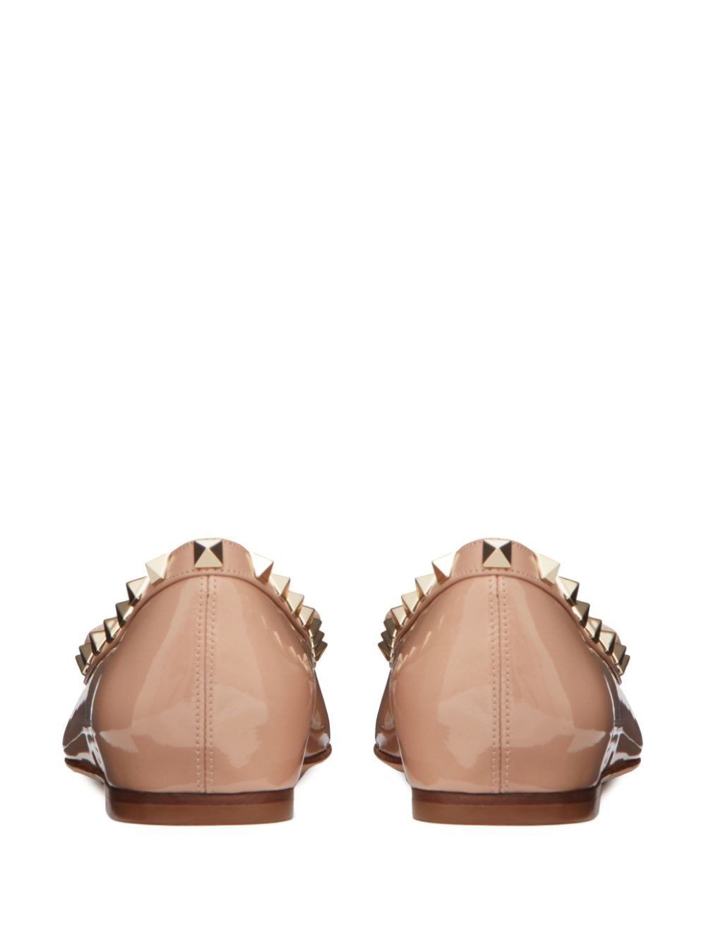 VALENTINO Rockstud Ballerina Flats for Women