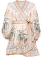 Zimmermann Stunning Mini Dress for Women - Spring Summer 25