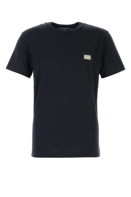 DOLCE & GABBANA Essential Cotton T-Shirt for Men