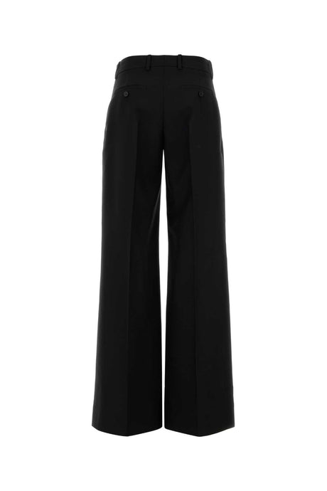 ALEXANDER MCQUEEN Wide-Leg Wool Blend Pants for Women