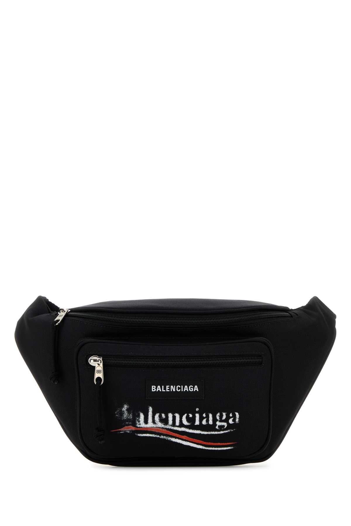 BALENCIAGA Explorer Belt Handbag - 35cm x 19cm x 8cm