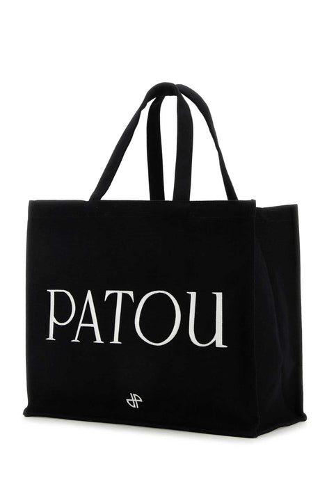 PATOU Cotton Shopping Handbag - 42.5cm x 34cm x 19cm