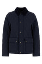 BURBERRY Modern Women's Navy Blue Nylon Jacket