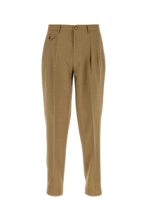 ETRO Stylish Wool Pants for Men - Perfect for Every Occasion