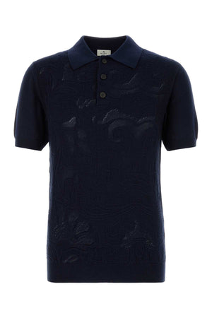 ETRO Classic Cotton Polo Shirt for Men