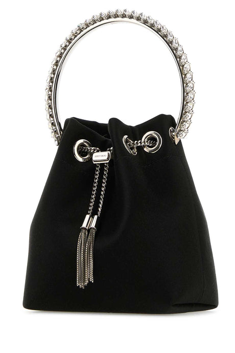 JIMMY CHOO Mini Bon Bon Bucket Handbag