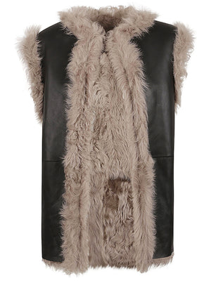 ENES SLEEVELESS FUR Jacket