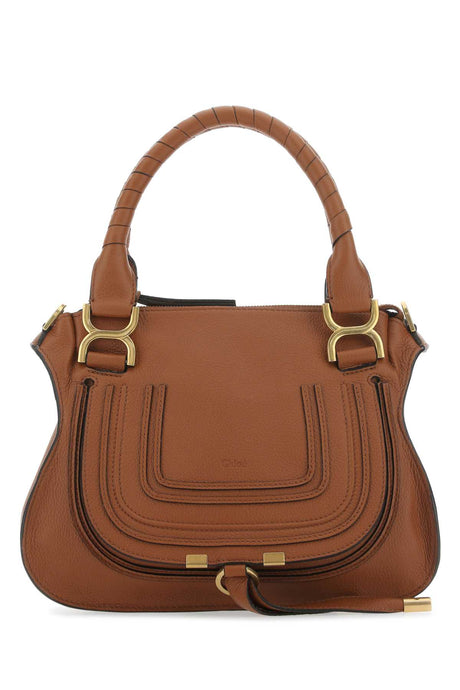 CHLOE Mini Brown Leather Handbag