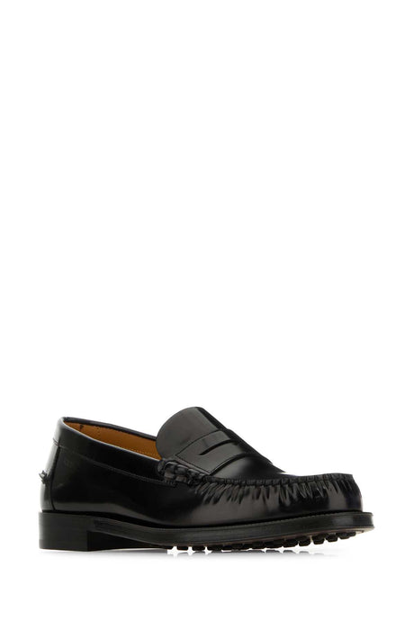 TOD'S Classic Leather Loafers for Men - Size 48L