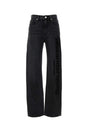 ALEXANDER WANG Essential Black Denim Jeans for Women