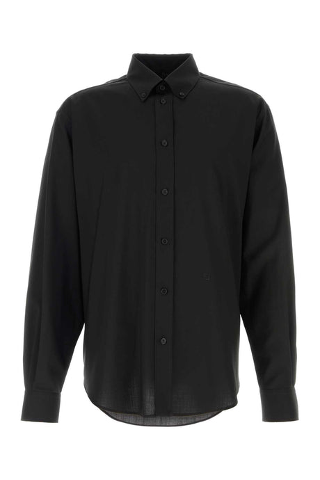 FENDI Premium Wool Shirt for Men - Perfect for the 2024 Season