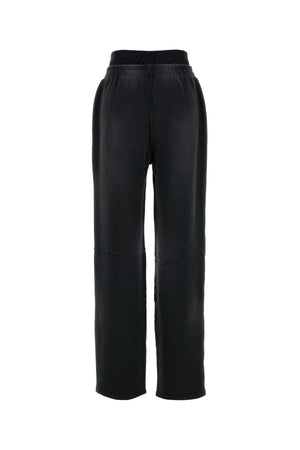 T BY ALEXANDER WANG Charcoal Cotton Joggers for Women