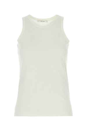 THE ROW Elegant Cotton Blend Tank Top