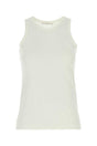 THE ROW Elegant Cotton Blend Tank Top