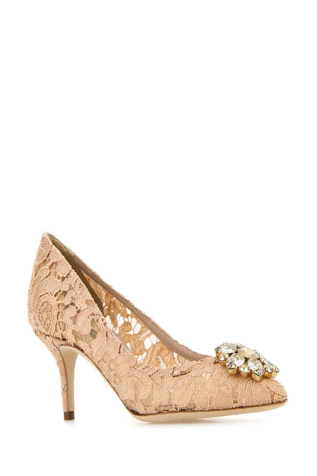 DOLCE & GABBANA Chic Lace Pumps with 6.5 cm Heel