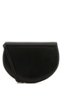 THE ROW Mini Black Leather Canteen Shoulder Handbag