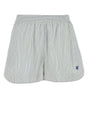 STELLA McCARTNEY Embroidered Silk Mini Shorts