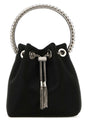 JIMMY CHOO Mini Bon Bon Bucket Handbag