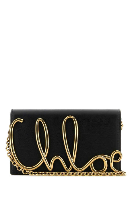 CHLOE Iconic Mini Clutch Bag