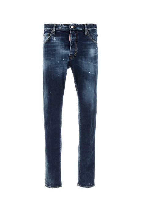 DSQUARED Men's Stretch Denim Jeans - Size 36