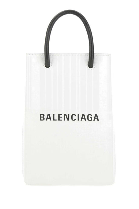 BALENCIAGA Mini Leather Phone Case