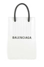 BALENCIAGA Mini Leather Phone Case