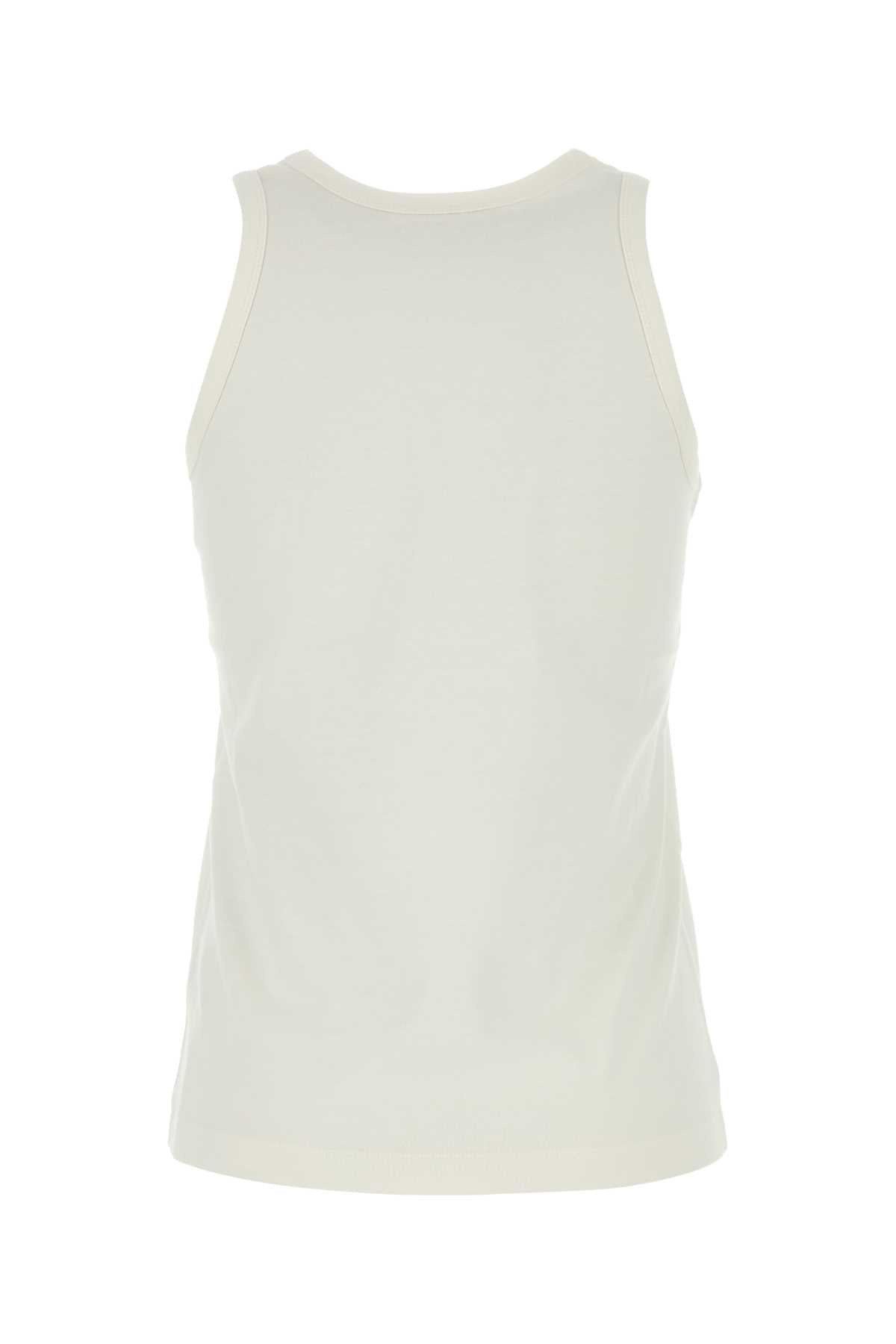 THE ROW Elegant Cotton Blend Tank Top